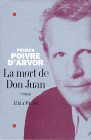 Cover of: La mort de Don Juan: roman