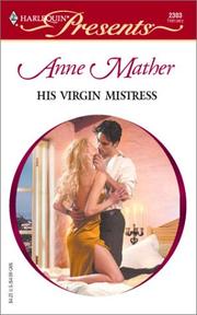 Cover of His Virgin Mistress
