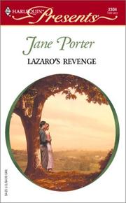 Cover of: Lazaro's Revenge  (The Galvan Brides) by Jane Porter, Jane Porter