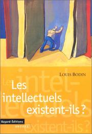 Cover of: Les intellectuels existent-ils?