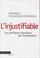 Cover of: L' injustifiable