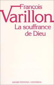 Cover of: La Souffrance de Dieu