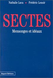Cover of: Sectes by Nathalie Luca