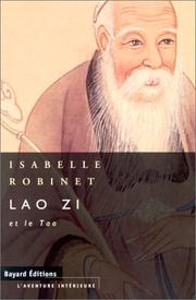Cover of: Lao Zi et le tao by Isabelle Robinet
