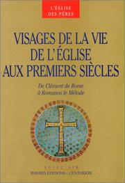 Cover of: Visages de la vie de l'Eglise.