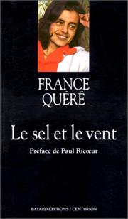 Cover of: Le sel et le vent