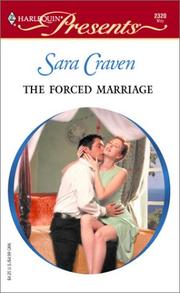 Cover of: The forced marriage by Sara Craven