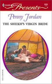 Cover of: The Sheikh's Virgin Bride by Penny Jordan
