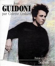 Cover of: Jean Guidoni