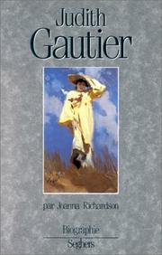 Cover of: Judith Gautier