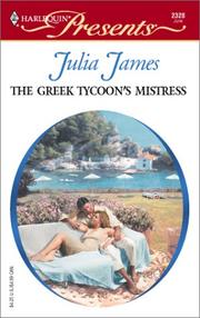 Cover of: The Greek tycoon's mistress by Julia James