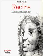 Cover of: Racine: la stratégie du caméléon