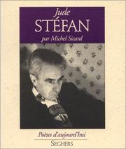 Cover of: Jude Stéfan