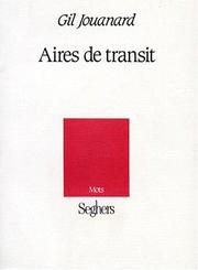 Cover of: Aires de transit