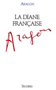 La diane français by Louis Aragon