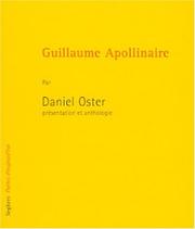 Cover of: Guillaume Apollinaire