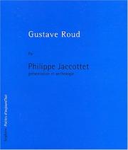 Cover of: Gustave Roud