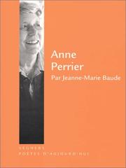 Anne Perrier by Jeanne-Marie Baude