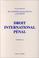 Cover of: Droit international pénal