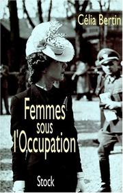 Cover of: Femmes sous l'Occupation