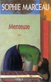 Cover of: Menteuse by Sophie Marceau