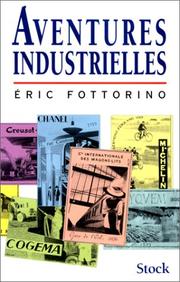 Cover of: Av entures industrielles
