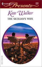 Cover of: The Sicilian's wife