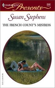 Cover of: The French Count's Mistress (Harlequin Presents)