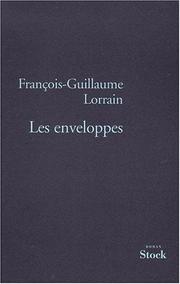 Cover of: Les enveloppes: roman