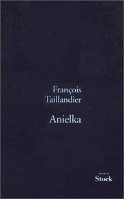 Cover of: Anielka by François Taillandier