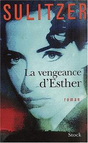 Cover of: La vengeance d'Esther