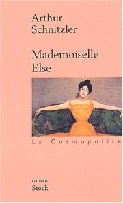 Cover of: Mademoiselle Else