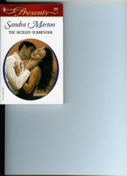 Cover of: The Sicilian surrender