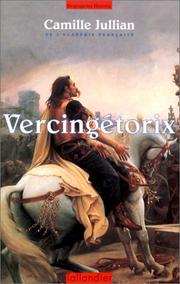 Cover of: Vercingétorix by Camille Jullian