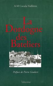 Cover of: Un fleuve et des hommes by Anne-Marie Cocula