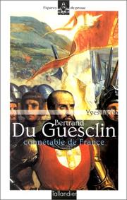 Cover of: Bertrand du Guesclin: connétable de France