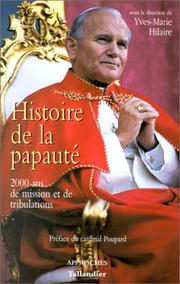 Cover of: Histoire de la papauté: 2000 ans de mission et de tribulations