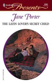 Cover of: The Latin Lover's Secret Child