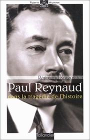 Cover of: Paul Reynaud by Raymond Krakovitch
