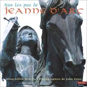 Cover of: Sur les pas de Jeanne d'Arc