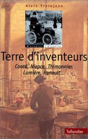 Cover of: Terre d'inventeurs