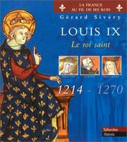 Cover of: Louis IX: le roi saint