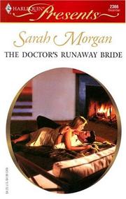 Cover of: The Doctor's Runaway Bride by Sarah Morgan