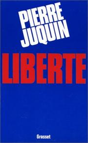 Cover of: Liberté