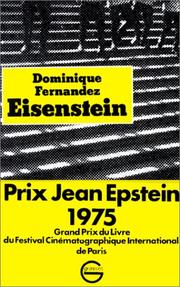 Cover of: Eisenstein by Dominique Fernandez