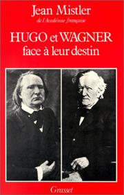 Cover of: Hugo et Wagner face à leur destin