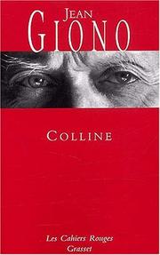 Cover of: Colline