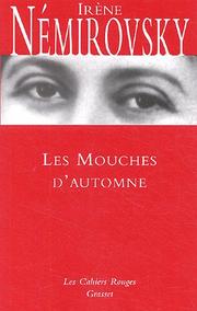 Cover of: Les Mouches by Irène Némirovsky