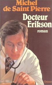 Cover of: Docteur Erikson: roman