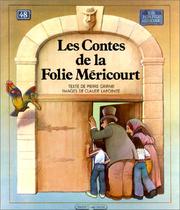 Cover of: Les contes de la Folie Méricourt
